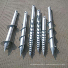 Cheap Screw Pole Anchor, Screw Ground Anchor